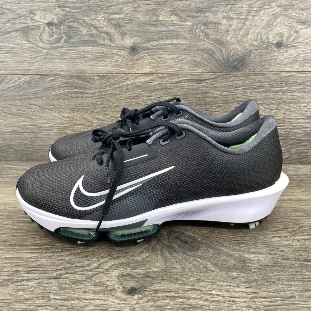 Nike Air Zoom Infinity Tour NEXT% 2 Golf Shoes Mens 11.5 Black FD0217-001 Spiked